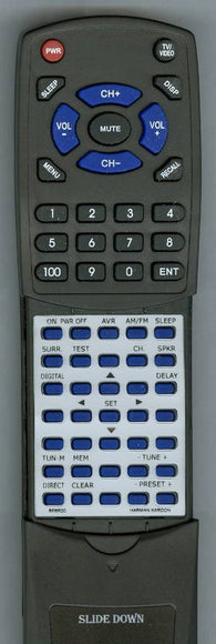 HK AVR120 Replacement Remote