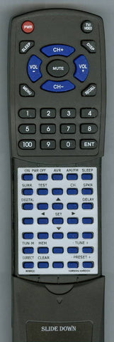 HK RTBE8R00 Replacement Remote
