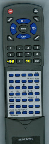 JVCINSERT RMSMXKB30J Replacement Remote