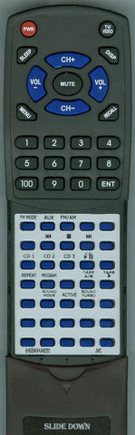JVC MXKA3 Replacement Remote