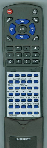 JVC BI600UXH10050 Replacement Remote