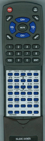 JVC BI643FSG5050 Replacement Remote
