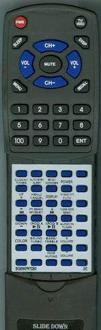 JVC BIG60NXPN702BX Replacement Remote