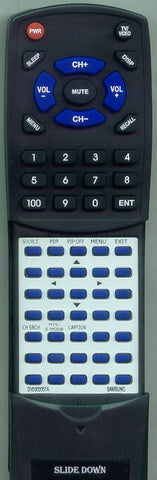 SAM SYNCMASTER 170MP Replacement Remote