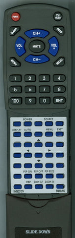 SAM SYNCMASTER210T Replacement Remote