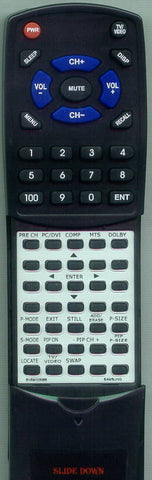 SAM LTM225W Replacement Remote