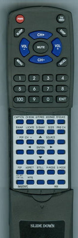 AKAI RTBN5900347C Replacement Remote