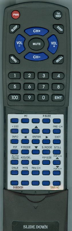SAMSUNG BN5900409A Replacement Remote Control