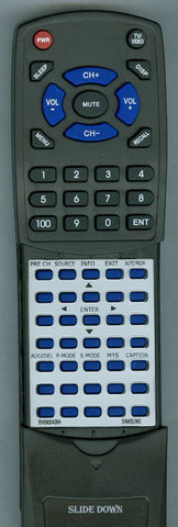 SAM LNR2050P Replacement Remote