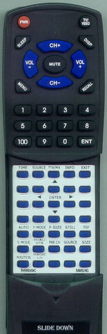 SAM 940MW Replacement Remote