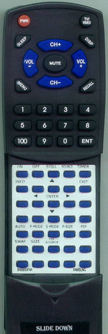 SAM PPM42M5H Replacement Remote