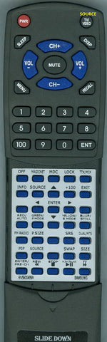 SAMINSERT SYNCMASTER 570DXN Replacement Remote