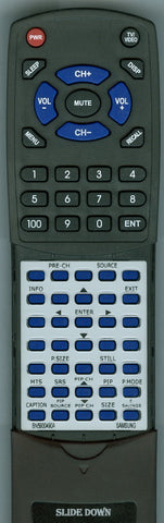 SAM RTBN5900490A Replacement Remote