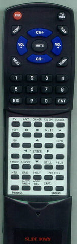 SAM RTBN5900512A Replacement Remote