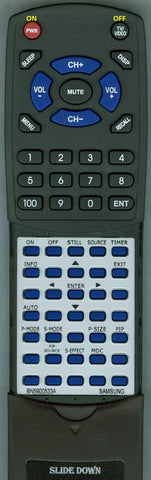 SAM RTBN5900533A Replacement Remote