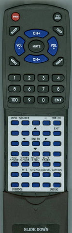 SAM LNS1951W Replacement Remote