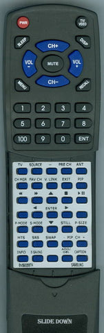 SAM HPS4273 Replacement Remote