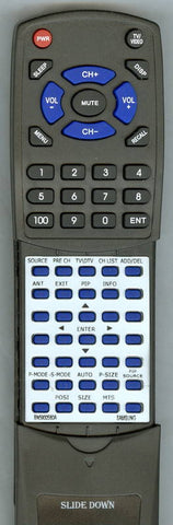 SAM BN5900580A Replacement Remote