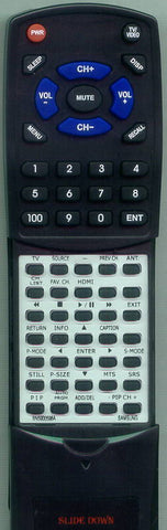 SAM LNT405H Replacement Remote