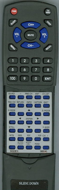 SAMSUNG LN-T1953HX/XAA Replacement Remote