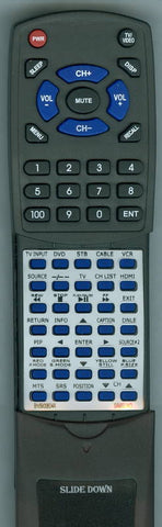 SAM LTN1735 Replacement Remote