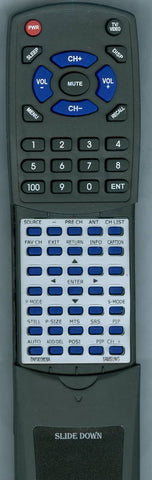 SAM LNT4032HX Replacement Remote