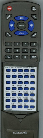 SAM BN5900624A Replacement Remote