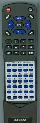 SAM RTBN5900686A Replacement Remote