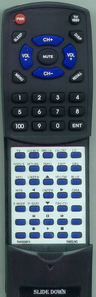 SAMSUNG LN32A450C1DXZA Replacement Remote