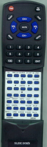 SAM LN40A650A1FXZA Replacement Remote