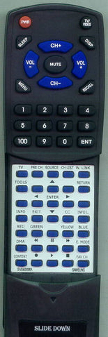 SAM LN46A750R1F Replacement Remote