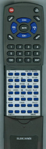 SAM LN46A530P1F Replacement Remote