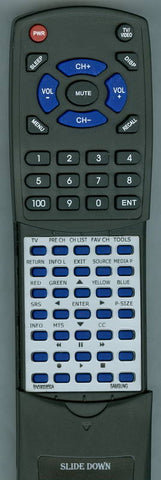 SAMSUNG RTBN5900850A Replacement Remote