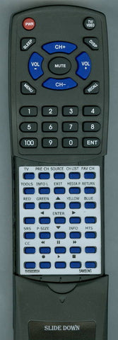 SAMSUNG PN63B590T5FXZA Replacement Remote