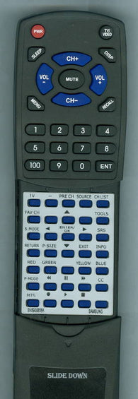 SAMSUNG LN46B530P8F Replacement Remote