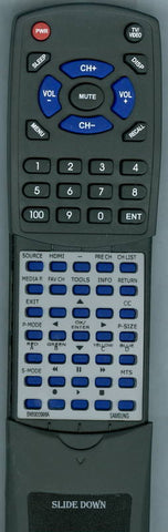 SAM LN52C530F1FXZA Replacement Remote
