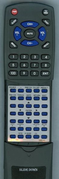 SAMSUNG LN22C350 Replacement Remote