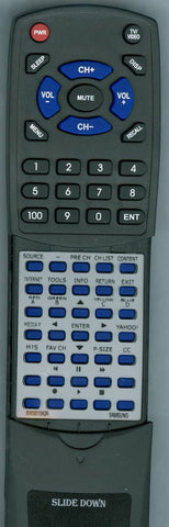 SAM UN40C6400RF Replacement Remote