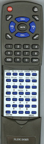 SAMSUNG RTBN5901055A Replacement Remote
