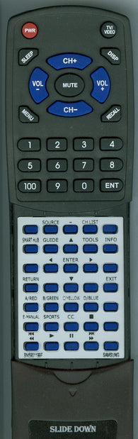 SAMSUNG J520 series Replacement Remote