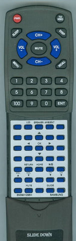 SAMSUNG QN55Q7FNAFXZA Replacement Remote