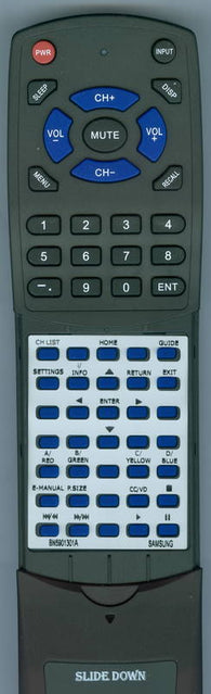 SAMSUNG LH75BETHLGFXGO Replacement Remote
