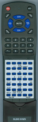 SAMSUNG QN85Q90TAFXZA Replacement Remote