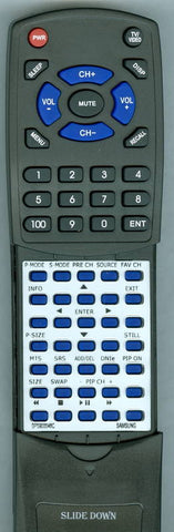 SAM RTBP5900048C Replacement Remote