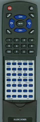 AKAI PT5598HDI Replacement Remote