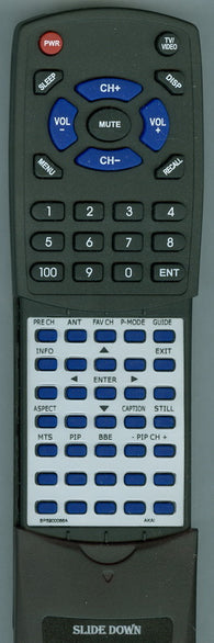 AKAI PT5598HD1X Replacement Remote