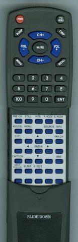 AKAI PT4799HD5SSMS Replacement Remote