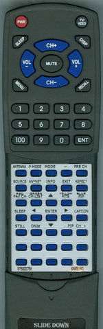 SAM HLP5067WXXAA Replacement Remote