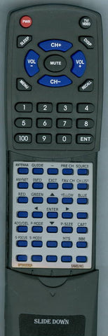 SAM HCR4755WX Replacement Remote