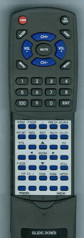 SAM BP5900084A Replacement Remote